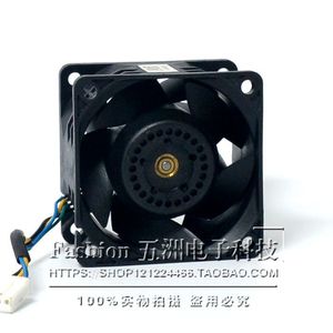 Delta Pfr0612xhe 60mm 12v 3.3a Brushless Fan <b>Computer</b> Case Cooling - Product Image 5