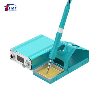 Station de soudage thermostatique intelligente UYUE T12 pour la réparation de cartes mères de téléphones portables, outils de soudage à pointe chauffante - Product Image 1