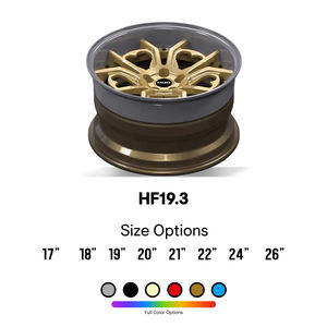 Jantes Concaves HQG 18 19 20 21 22 23 24 26 28 30 Pouces 5 Trous Roues de Voiture de Luxe 3 Pièces Forgées pour <span class=keywords><strong>PORSCHE</strong></span> <span class=keywords><strong>944</strong></span> - Product Image 5