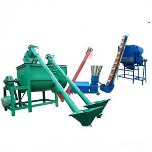 Small Poultry Feed Pellet Making Machine / Animal Feed Processing Machines / Chicken Feed Production Line - Product Image 1