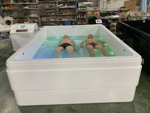 2024 nuevo gran agua salada flotante nadar dormir acostado estilo meditación hidrosensorial privación aislamiento tanque vaina bañera para el hogar - Product Image 5