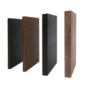 Revêtement mural extérieur en bambou hautement carbonisé, <span class=keywords><strong>panneau</strong></span> de tissage en bambou Eo - Product Image 3