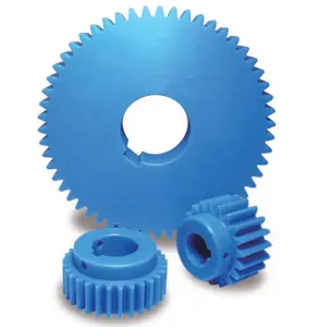 spur shape and applicable industries plastic spur gear