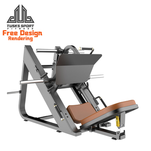 Leg Press 45° per uso intensivo, macchina per allenamento della forza per palestre professionali e centri <span class=keywords><strong>fitness</strong></span>, attrezzatura commerciale per palestre e <span class=keywords><strong>fitness</strong></span> - Product Image 1