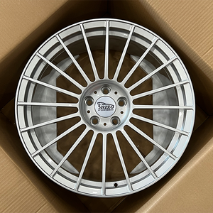 Rines Forjados <span class=keywords><strong>Alpina</strong></span> Style de 20 y 21 Pulgadas, 5x112 5x120, Multirradio Plateados T6061 para BMW E60 E65 G11 F10 <span class=keywords><strong>F90</strong></span> - Product Image 1