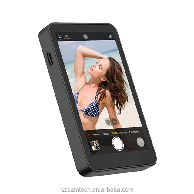 A2-1 Wireless Magnetic Phone Selfie Monitor 3.97" Screen for 5.0 480x800 Resolution 1500mAh Battery Portable Plastic