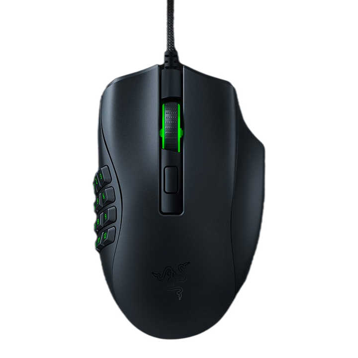 Razer Naga X エルゴノミックMMOゲーミングマウス 16ボタン 18000DPI