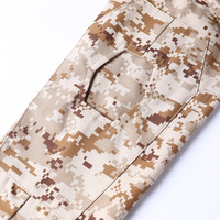 Combinaison de combat tactique en gros, camouflage numérique désertique, type Frog Suit