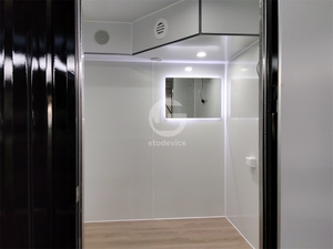 Conteneur mobile de 20 pieds, nouveau produit, fournisseur d'or, conteneur toilettes et douche, prix de gros, maison conteneur avec salle de bain - Product Image 5