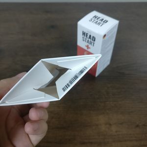 Bouteille de cosmétiques de soin de la peau à verrouillage automatique Tuck Top écologique Emballage de détail Boîte inférieure personnalisée à verrouillage automatique - Product Image 4