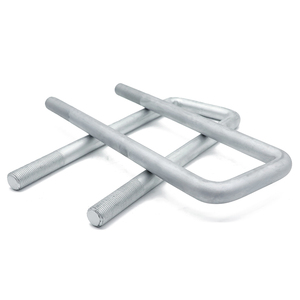 Lớp 8.8/10.9 tùy chỉnh cường độ cao <span class=keywords><strong>u</strong></span>-bu lông | mạ kẽm nhúng nóng | din3570/iso3266 | M12-M36 - Product Image 6