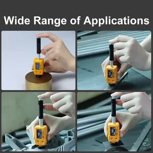 Tester di durezza Leeb portatile Metal Detecto penna Tester di durezza per razza in acciaio Durometro per piccola massa LS252C - Product Image 4