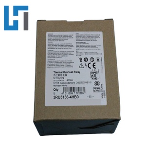 โมดูลควบคุมการเขียนโปรแกรม PLC 3RU5136-4HB0โมดูล3RU51364HB0ใหม่ดั้งเดิมมีในสต็อก - Product Image 1