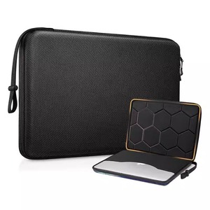 Estuche Rígido de EVA con Logotipo Personalizado, Impermeable, para Computadora Portátil de 13, 14 y <span class=keywords><strong>15</strong></span>.<span class=keywords><strong>6</strong></span> Pulgadas, Bolsa de Transporte con Correa para Hombres y Mujeres, para Macbook y Notebook - Product Image 1