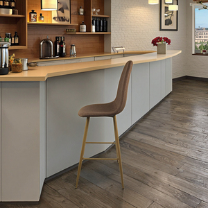 Muebles de Comedor, Taburetes de Bar Nórdicos Modernos, Muebles de Apartamento, Directo de Fábrica, Sillas de Bar Duraderas y de Lujo - Product Image 5