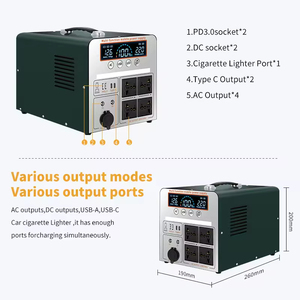 Available in Stock 630WH 500W Portable Power Station Lithium Battery Outdoor <b>Camping</b> Power <b>Generator</b> Power Bank Free Shipping - Product Image 6