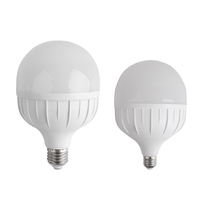 Ampoules LED E27 de haute qualité 20w 30w 40w 50w 220-240V pour usage résidentiel, nouveau style, blanc chaud/blanc froid, ampoule LED en forme de T