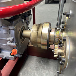 Winch נייד קטן עם winch מונע בנזין - Product Image 2