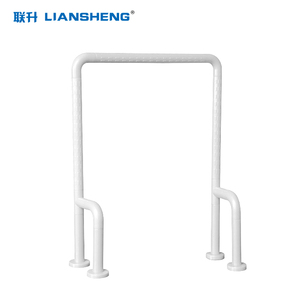 <span class=keywords><strong>Barre</strong></span> d'appui <span class=keywords><strong>de</strong></span> sécurité robuste sans plomb <span class=keywords><strong>pour</strong></span> <span class=keywords><strong>douche</strong></span>, <span class=keywords><strong>barre</strong></span> d'appui <span class=keywords><strong>pour</strong></span> toilettes sur pied accessible à l'extérieur <span class=keywords><strong>de</strong></span> la <span class=keywords><strong>baignoire</strong></span> avec pieds en nylon antidérapants - Product Image 2