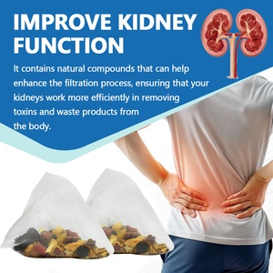 Teh Herbal Alami Murni untuk Kesehatan Pria, Teh Pembersih Ginjal, Teh Detoks Ginjal, Teh Rasa Ginseng Maca untuk Meningkatkan Energi Pria - Product Image 4