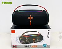 NOUVEAU Système audio P PRO31 - Système de son portable de 30 W avec basses puissantes, éclairage RGB, caisson de basses extérieur, 3600 mAh