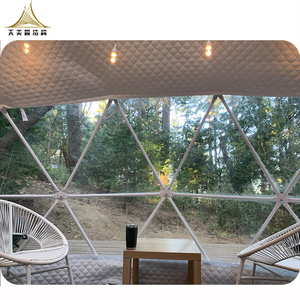 Tienda de lujo geodésica dom, casa de carpas eco para acampar al aire libre, otras tiendas - Product Image 5