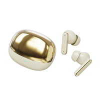 Q23 Electroplate TWS Wireless Earbuds Gaming Earphones Hifi Sound BT 5.4 Headset Olahraga di Dalam Telinga Headphone Tahan Air dengan Mic