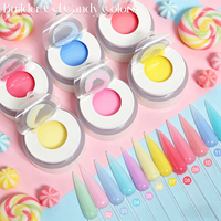 Nouvelle Arrivée Marque Privée YouGel Gel UV Constructeur de Couleurs à Faible Chaleur Certifié CPNP pour Extension d'Ongles 30ml