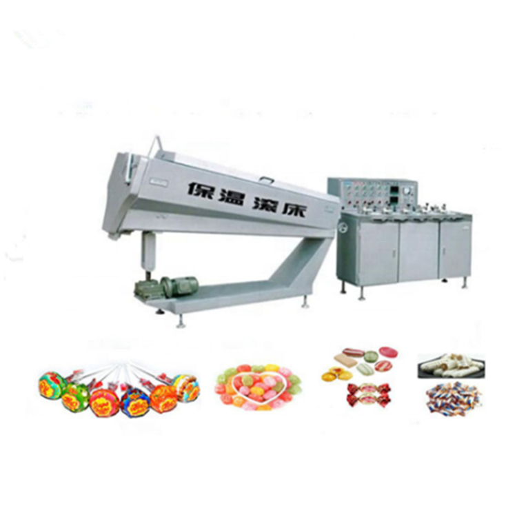 Automatische Platte Lolly Lolly Snoep Productielijn Kleine Harde Snoep Maken Machine