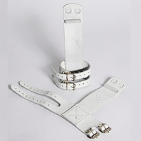 Offre Spéciale : Support de Poignet Ajustable en Cuir et Néoprène, Taille Personnalisée, pour Gymnastique, Matériau Respirant, à Bon Prix