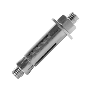 Fabricante FUAO, Chumbador de Acero Galvanizado de Buena Calidad, Parabolt 1/4 X 3, Bucha de Acero, Anclaje - Product Image 2