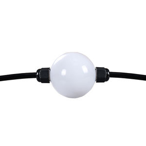 Luz <span class=keywords><strong>LED</strong></span> de Bola Pixel RGB DMX 3D de 360 Grados SHIJI, IP67, Luces de Navidad, <span class=keywords><strong>Color</strong></span> RGB Cambiable, Punto de Luz de 50 mm - Product Image 5