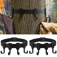 Sangle de suspension double face en nylon pour chasse et camping, avec crochets et boucles de haute qualité