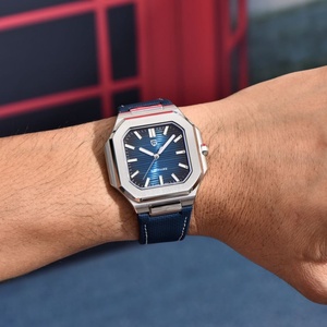 Reloj de Cuarzo para Hombre PAGANI DESIGN 2025, VH31 36MM, Resistente al Agua 10Bar, Acero Inoxidable, Cristal de Zafiro, Deportivo y Elegante - Product Image 4