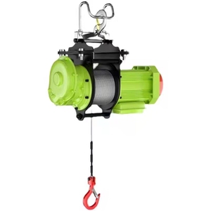 0.4t 220vシートタイプモーターリフティング電動ホイストKCDウインチ - Product Image 5