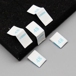 Reuners kích thước tùy chỉnh dệt nhãn bền vững quần áo hàng may mặc Túi giày có tính năng phụ nữ của thời trang cuộn hình dạng - Product Image 6