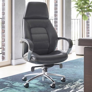 <span class=keywords><strong>Chaise</strong></span> <span class=keywords><strong>de</strong></span> <span class=keywords><strong>bureau</strong></span> classique haut <span class=keywords><strong>de</strong></span> gamme en cuir, <span class=keywords><strong>chaise</strong></span> <span class=keywords><strong>de</strong></span> direction ergonomique, pivotante, orange, avec vérin à gaz, en cuir - Product Image 5