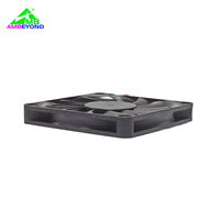 Kipas Aksial DC 70x70x10mm 7010 Kipas Pendingin Tanpa Sikat IP67 Tahan Air Bantalan Bola 12V 24V CE RoHS