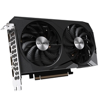 Carte graphique GV-N3060GAMING OC-8GD RTX 3060 GAMING OC 8G PCI Express GPU avec 2 ventilateurs WINDFORCE 128 bits GDDR6 Rev2.0