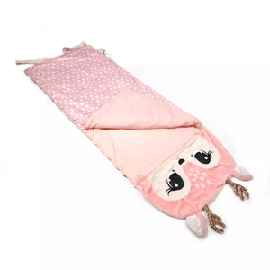 <span class=keywords><strong>Saco</strong></span> de <span class=keywords><strong>dormir</strong></span> de dibujos animados para niños, almohada duradera suave con patrón de animales - Product Image 4
