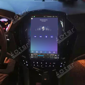 Pour Cadillac SRX 2008 + Android 14 Tesla Radio Style Vertical voiture GPS Navigation HeadUnit lecteur multimédia Radio magnétophone - Product Image 6