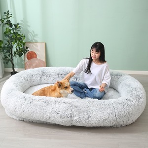 Luxury Style Pet Dog Cat Bed Removable Washable Human Dog Bed <b>Large</b> Size Deep Sleep Pet <b>Mat</b> - Product Image 4