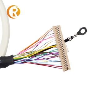 Tùy Chỉnh 20 30 40 Pin Nối LVDS Cáp Cho LCD Panel Với Tab - Product Image 3