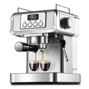 Aifa Keep Warm Meter Clock Pod Mousse de lait <span class=keywords><strong>moulu</strong></span> Haute pression 20bar Italian Pump Cappuccino Espresso Machine Maker - Product Image 6
