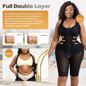 Tummy Tuck Prenda de alta compresión Mujeres Etapa 2 <span class=keywords><strong>Fajas</strong></span> Colombianas Body Shaper <span class=keywords><strong>Fajas</strong></span> Liposucción <span class=keywords><strong>Post</strong></span> Cirugía <span class=keywords><strong>Fajas</strong></span> - Product Image 4