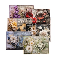30 teile/paket Flower Melody Series Musik Thema Handbuch Dekoration