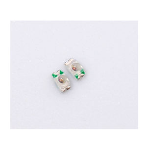 SMD 0603 LED con lente de cúpula Ángulo pequeño Diodo de lámpara roja de 60 grados 617-626nm 280-550mcd - Product Image 1