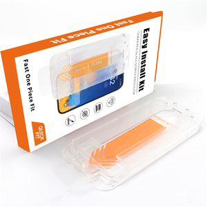 Bảo Vệ Màn Hình Cài Đặt Kit Điện Thoại Phim Dễ Dàng Cài Đặt Công Cụ Cài Đặt Cho Iphone 12 13 14 Pro Max - Product Image 5