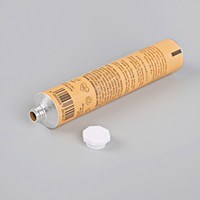Tubes pliables en aluminium écologiques 12ML D16MM 0.42OZ pour le baume à lèvres/onguent
