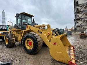 รถตักล้อยางแคตเตอร์พิลลาร์ 12 ตัน 20 ตัน 30 ตัน รุ่น 950E 980H 966G 966E รถตักล้อยางมือสองสำหรับขาย - Product Image 3